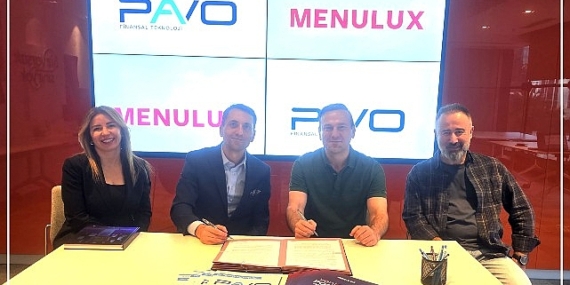 Pavo ve Menulux'ten önemli iş birliği