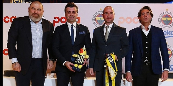 POCA, Fenerbahçe'nin şort sponsoru oldu