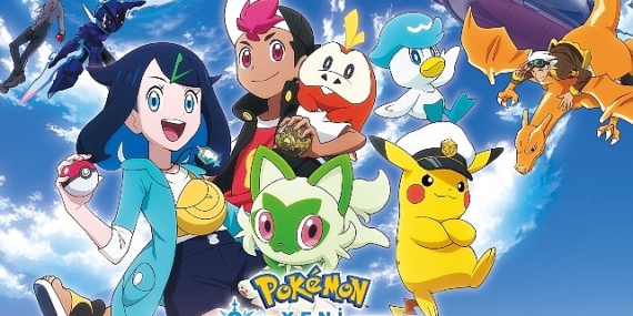 Pokémon Yeni Ufuklar dizisi Netflix'te başlıyor!