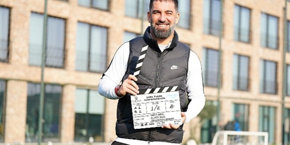 Prime Video, Arda Turan'ın Başarısını ve Kendisiyle Yüzleşmesini İnceleyen İlk Türk Original Belgeselinin Çekimlerine Başladı