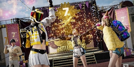 PUBG: BATTLEGROUNDS 28.2 Güncellemesi ile 7. Yıl Dönümü Şenliklerine Merhaba Deyin!