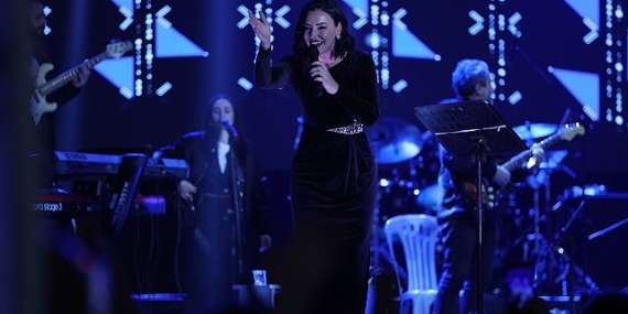 Ramazan Etkinliklerinde Sevcan Orhan coşturdu