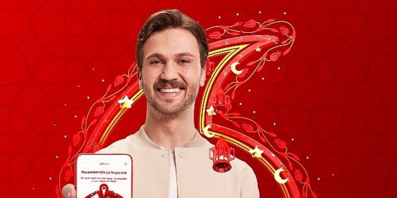 Ramazan Vodafone'lulara Bereketiyle Geliyor