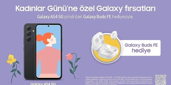 Samsung Kadınlar Günü Kampanyasını Duyurdu