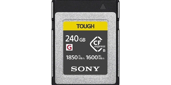 Sony, Geniş Kapasiteye ve Yüksek Hıza Sahip CEB-G480T ve CEB-G240T'ü tanıttı