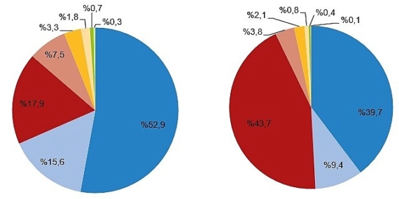 Şubat ayında 193 bin 600 adet taşıtın trafiğe kaydı yapıldı