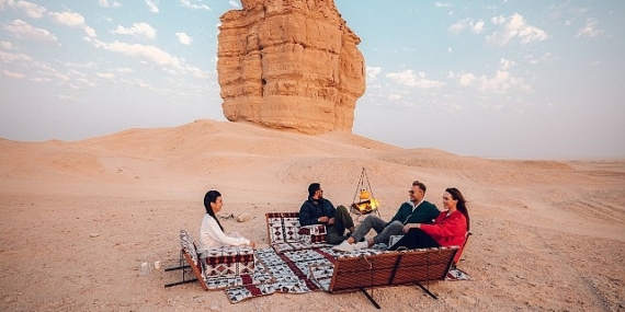 Suudi Turizm Kalkınma Ajansı, Türk seyahat severlere Arabistan'ın kültür ve turizm olanaklarını tanıtmak için atağa geçti