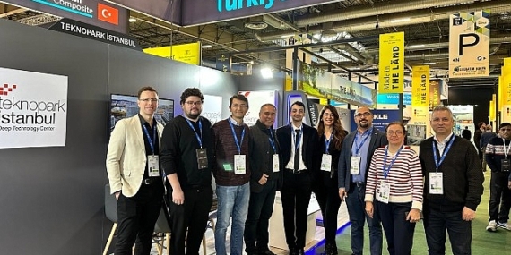 Teknopark İstanbul'un 4 firması kompozit sektörünün dev buluşması JEC World Fuarı'nda büyük ilgi gördü