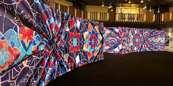 Texhibition İstanbul Fuarında Dijital Sanat Rüzgarı