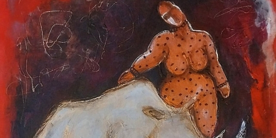 Trump Art Gallery'de Mart sergisi: 'Zamanın Ötesinde Kadın: Köklerden Zirveye'