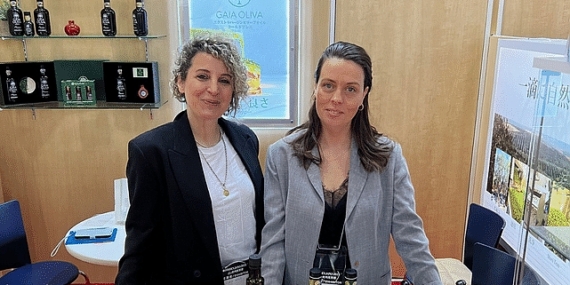 Türk ihracatının amazonları 8 Mart'ta 11 bin km ötede Japonya'da gıda ihracatımızı artırmak için işlerinin başındaydı