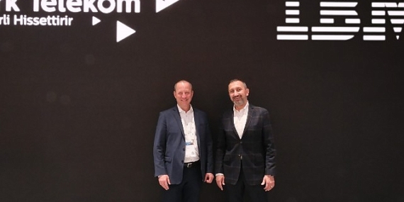 Türk Telekom'dan IBM iş birliği ile  dijital dönüşüm hamlesi!