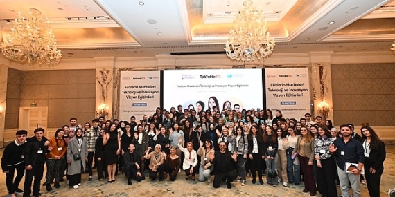 TürkTraktör ve Teknolojide Kadın Derneği Yılın En Büyük Vizyon Buluşmasını Gerçekleştirdi