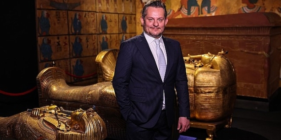 'Tutankhamun, Çocuk Firavun'un Hazineleri' sergisi Ankara'ya geliyor