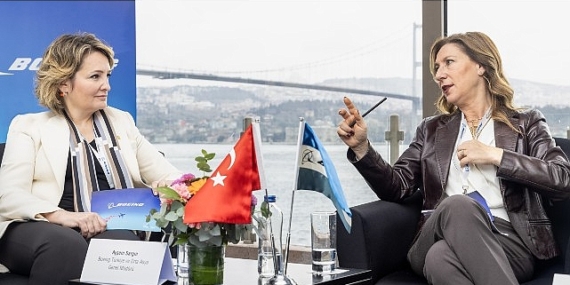 Uluslararası Havacılıkta Kadın Kuruluşu'nun Türkiye Lansmanı Yapıldı