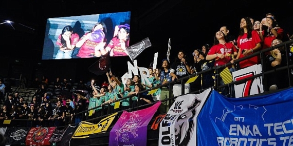 Uluslararası Robotik Turnuvasının Türkiye Ayağı Sona Erdi