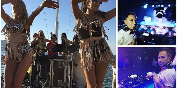 Ünlü DJ Mahmut Görgen, Türkiye Turnesi İçin Hazırlıklara Başladı