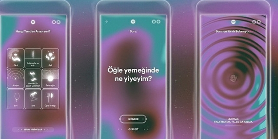 Yeni favori falcınız: Spotify'dan Şarkı Falı