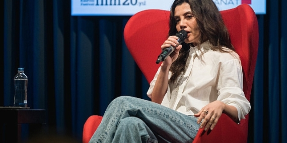 20. Akbank Kısa Film Festivali'nde Gökçe Bahadır söyleşisine sinemaseverlerden yoğun ilgi