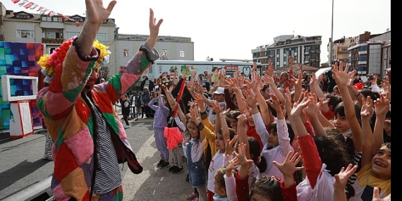 23 Nisan Ulusal Egemenlik ve Çocuk Bayramı, İstanbul Büyükşehir Belediyesi tarafından İstanbul'da çeşitli etkinlik ve organizasyonlarla kutlanacak