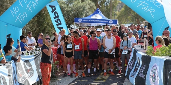 5.Uluslararası Latmos Ultra Maratonu Tamamlandı
