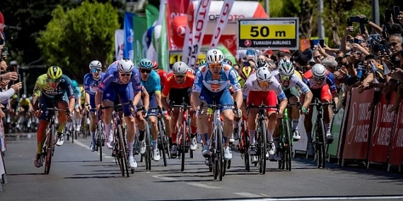 59. Cumhurbaşkanlığı Türkiye Bisiklet Turu Başladı