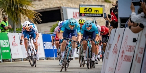 59. Cumhurbaşkanlığı Türkiye Bisiklet Turu'nda İkinci Gün