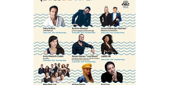 7. Antalya Akra Caz Festivali Mayıs'ta Başlıyor