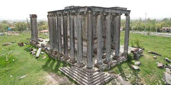 Aizanoi Antik Kenti, NFT'lerle geleceğe taşınacak