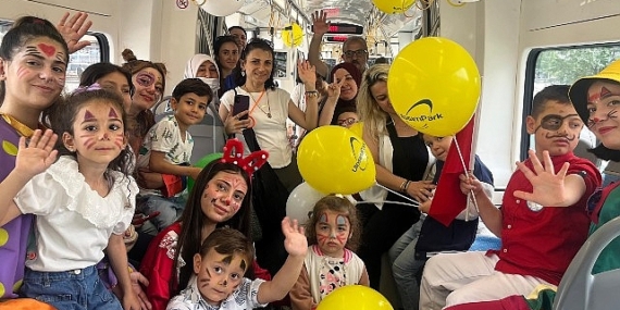 Akçaray'da 23 Nisan coşkusu