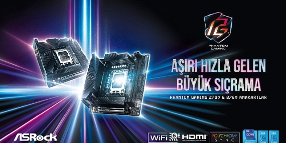 ASRock'tan Yüksek Hız Sağlayan DDR5-8600 Destekli ve Dünya Rekoruna Sahip Yeni Anakartlar
