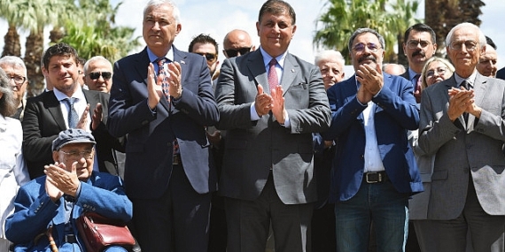 Başkan Tugay: “Kültürpark'a işte şimdi bahar geldi"