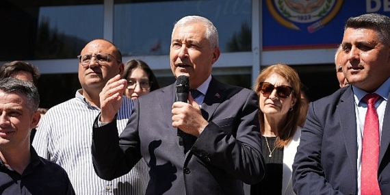 Başkan Türkmen Göreve Başladı