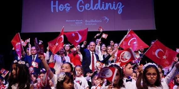 Beylikdüzü Belediyesi tarafından düzenlenen, 23 Nisan Ulusal Egemenlik ve Çocuk Bayramı 'Uluslararası Çocuk Şenliği' bir dizi etkinlikle başladı