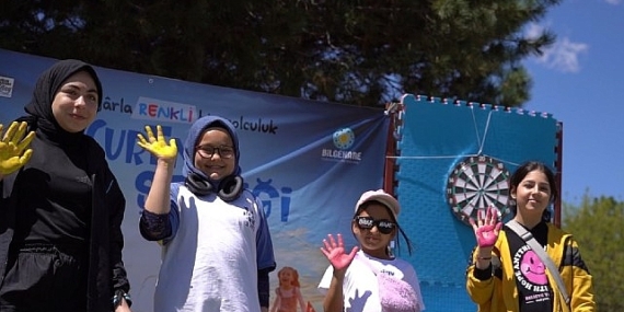 Bilgehane Öğrencileri 23 Nisan'ı Uçurtma Şenliği'yle Kutladı