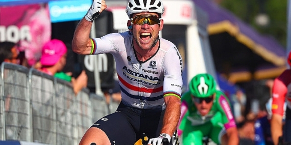 Bisikletin Yaşayan Efsanesi Mark Cavendish, 59.Cumhurbaşkanlığı Türkiye Bisiklet Turu'na Rekor Kırmak için Geliyor