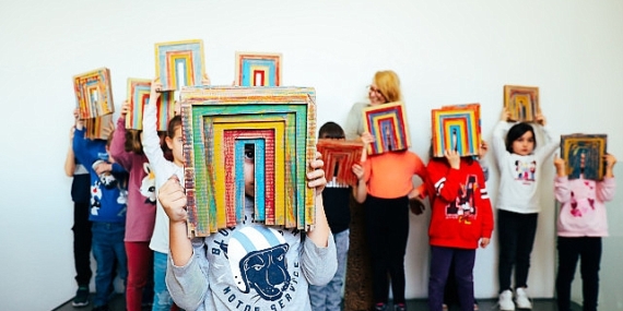 Borusan Contemporary Çocuk Atölyeleri yeni etkinliklerle bahara merhaba diyor!