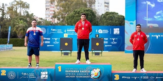 Büyükşehir Okçuları'ndan Milli Takımda Madalyalı Prova