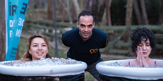 Buzlu Küvet / Icebath'de sağlık ararken zarar görmeyin