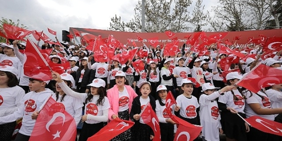 Çankaya Belediyesi, 23 Nisan Ulusal Egemenlik ve Çocuk Bayramı'nı hafta boyunca konser, sergi, etkinlik ve şenliklerle kutlayacak