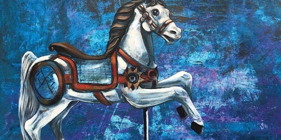 Çocuklar için 'Oyun Tahtası Resim Atölyesi' Trump Art Gallery'de