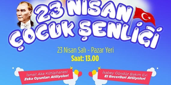 Efes Selçuklu çocuklar 23 Nisan Ulusal Egemenlik ve Çocuk Bayramı'nı bir kez daha çocuk şenliği ile kutlayacak