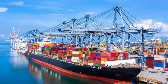 Ege Bölgesi'nin ihracatı Mart ayında hız kesti