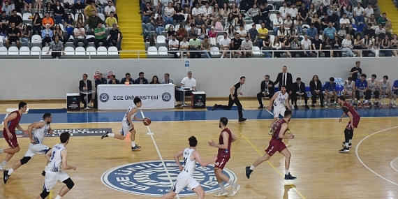 Ege DAÇKA ligde fırtına gibi esiyor