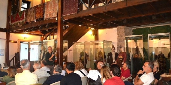 EÜ'de “Çalgı Koleksiyonculuğu, Çalgıların Sınıflandırılması ve Müzecilik" Söyleşisi