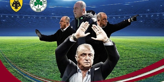 Fatih Terim'li Panathinaikos FC Şampiyonluk Mücadelesi İçin Aek Atina İle Karşılaşıyor, Kritik Maç S Sport Plus'ta