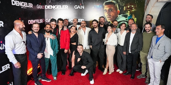 GAİN'in yeni dizisi “Dengeler: Biri Olmak"a muhteşem gala!