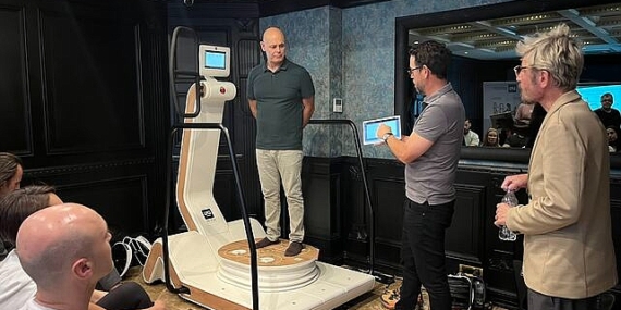 İnanır Group bünyesinde bulunan LPG'nin Huber 360° cihazlarının tanıtım etkinliği sektörün önde gelen temsilcilerinin katılımıyla İstanbul'da gerçekleştirildi