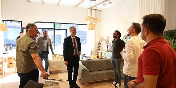İnegöl Mobilya İle Büyümeye Devam Ediyor