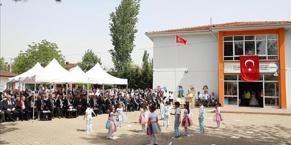 İnegöl'de 23 Nisan Coşkusu